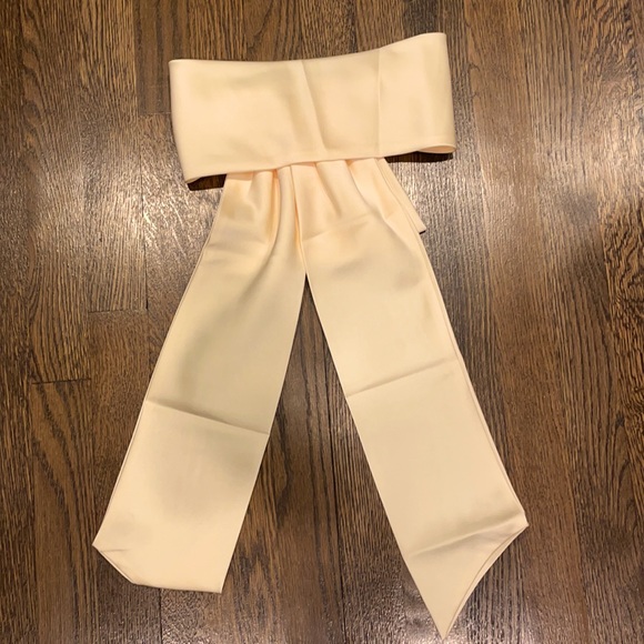 Us Angels Flower Girl Sash / Cummerbund NWOT - Picture 2 of 4